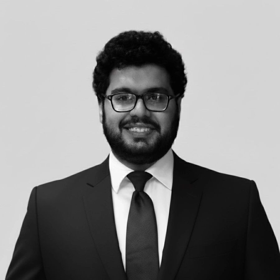 Portrait of Ahmer Jamil Khan