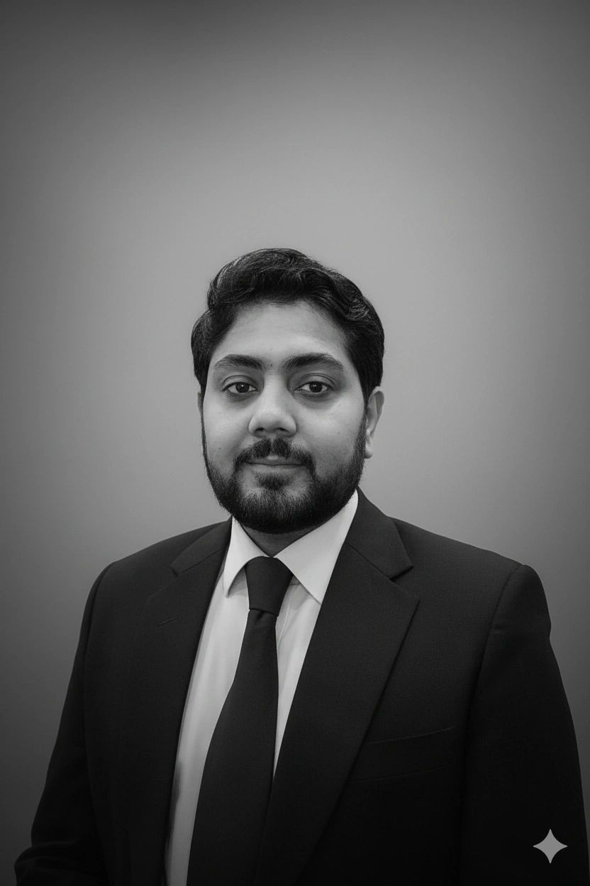 Portrait of Waqas Asad Sheikh